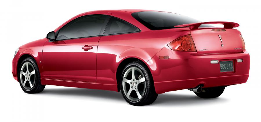  Pontiac G5 GT 2008 года  (фото 7 из 8)
